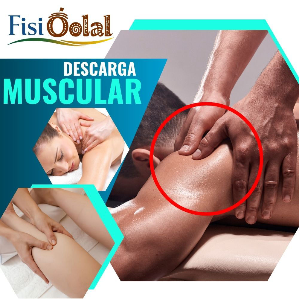 Descarga Muscular en Playa del Carmen